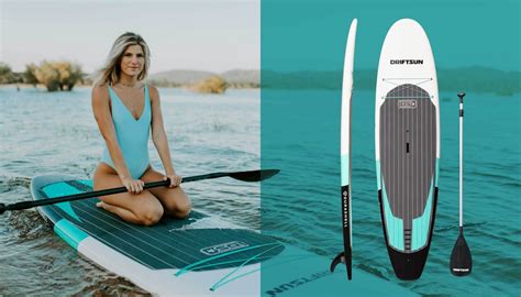 Driftsun Durashell Rigid Stand Up Paddleboard Review | SUP Board Gear