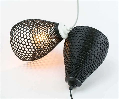 Image of 3D Printed Lamp Shades to DIY: LampiON Lamp Shade | Painting lamp shades, Diy lamp ...