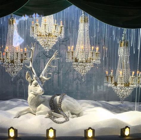 Pin by ruth PHILLIPS on Winter Wonderland | Christmas window display ...