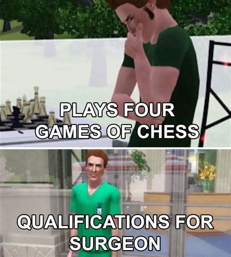 50 Funny And Spot-On ‘Sims’ Memes To Show Why So Many People Can’t Give ...