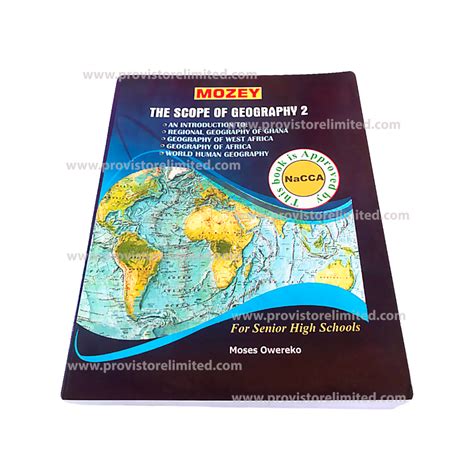 Geography - Mozey Physical Geography - Provistore Limited