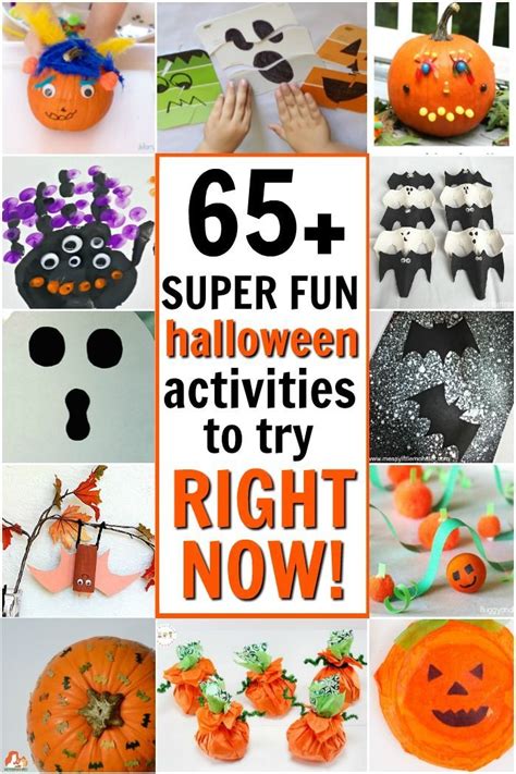 65+ SUPER Fun Halloween Kids Activities to Try Right Now! - Happily Ever Mom | Halloween ...