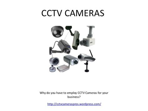 CCTV Cameras