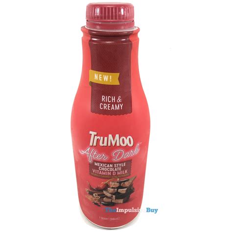 REVIEW: TruMoo After Dark Mexican Style Chocolate Milk - The Impulsive Buy