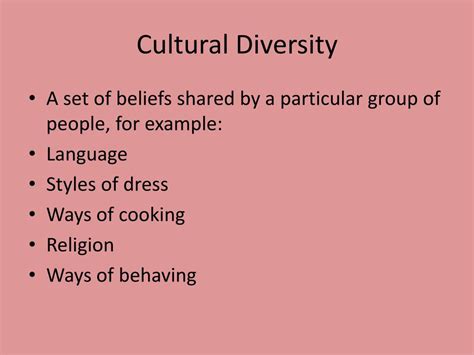 PPT - Cultural Diversity PowerPoint Presentation, free download - ID:6216903