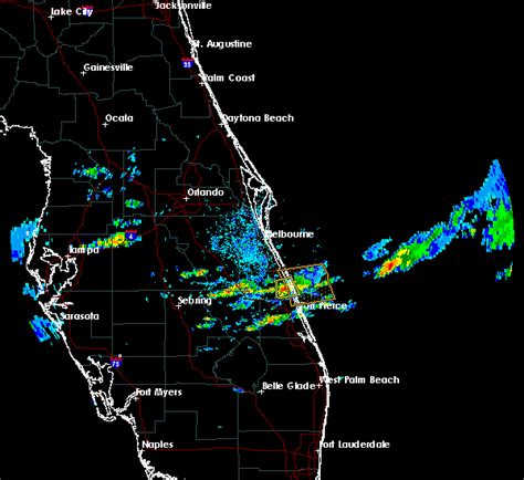 Interactive Hail Maps - Hail Map for Vero Beach, FL