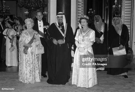 Royalty State Visit Of King Fahd Of Saudi Arabia Buckingham Palace ...