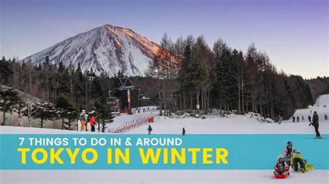 TOKYO IN WINTER: 7 Awesome Things to Do and Places to Visit | The Poor ...