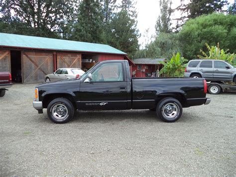 1994 GMC Sierra GT Short Wide Black Pickup.Rust Free,Adult Owned,Nice & Original - Classic GMC ...