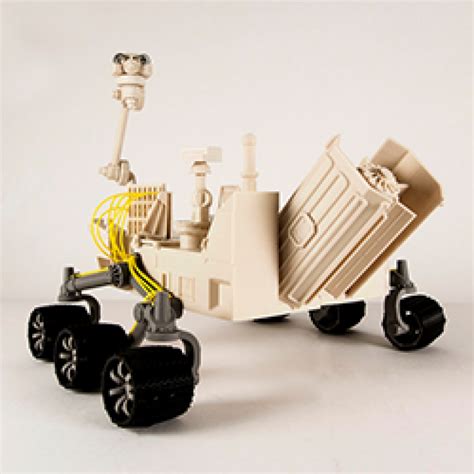 3D Print the Mars Rover - 3D Printing Industry