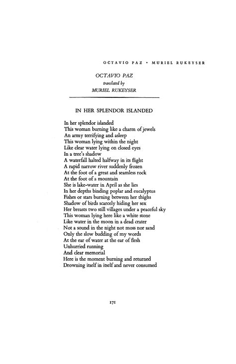 Octavio Paz - The Poems Of Octavio Paz By Octavio Paz / Sus obras poéticas más importantes ...