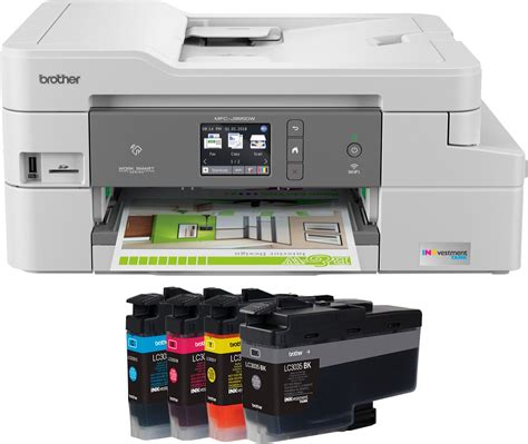 Brother INKvestment Tank MFC-J995DW XL Wireless All-In-One Printer MFC-J995DWXL - Best Buy