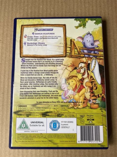 WINNIE THE POOH - Pooh's Heffalump Movie (DVD, 2005) Disney £2.50 ...