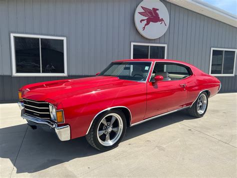 1972 Chevrolet Chevelle Malibu | Coyote Classics