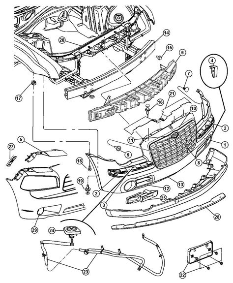 Chrysler Town And Country 2008 Parts