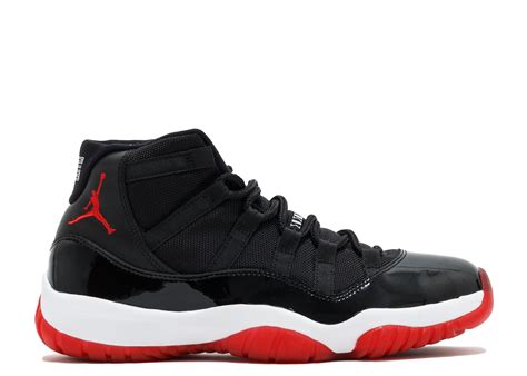 air jordan 11 retro "2012 release" - black/varsity red-white - Air ...