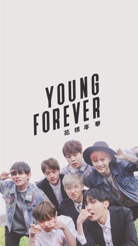 Bts members young forever Wallpapers Download | MobCup