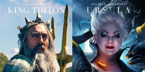 'The Little Mermaid' Live-Action Could Shine Light on King Triton's and Ursula’s Family Dynamic ...