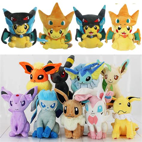 Pokemon Eevee Evolution Toys