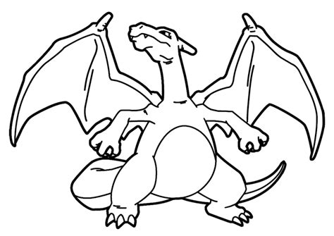 Pokemon Charizard Drawing at GetDrawings | Free download