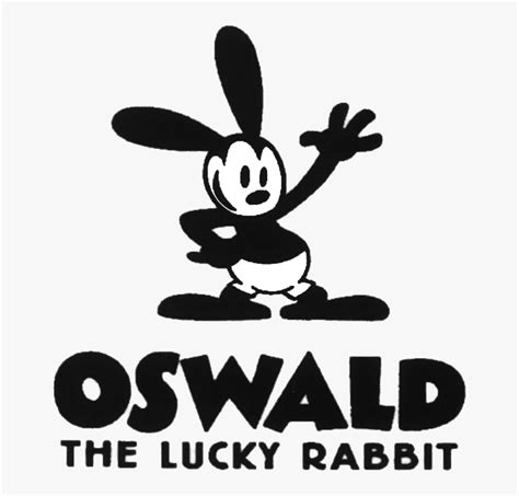 Oswald The Lucky Rabbit Logo, HD Png Download , Transparent Png Image ...