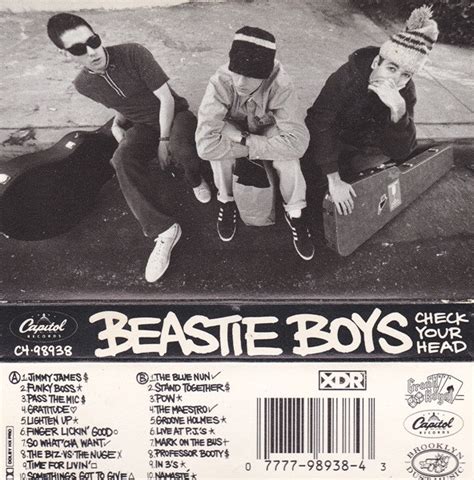 Beastie Boys - Check Your Head (1992, Cassette) | Discogs