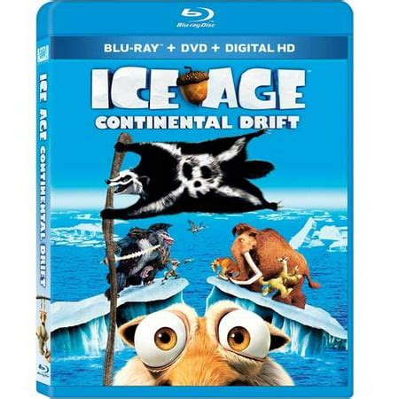 Ice Age: Continental Drift (Blu-ray + DVD + Digital HD) (Widescreen ...