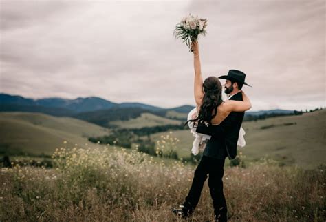 Western Montana Ranch Wedding