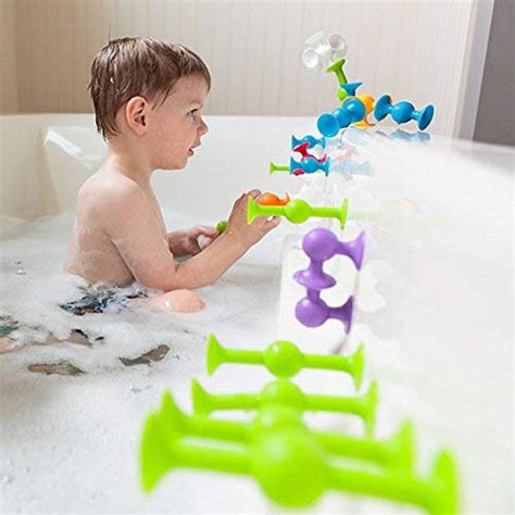 Fat Brain Toys Squigz Starter Set, 24 Piece - Compleo Waco