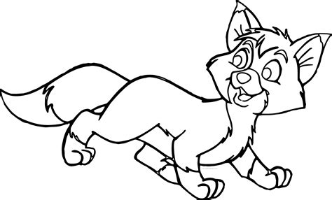 Fox Head Coloring Page at GetColorings.com | Free printable colorings pages to print and color