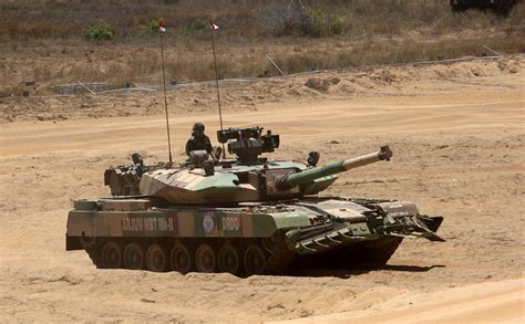 Arjun Mk II with RCWS at Defexpo 2018 : r/MilitaryPorn