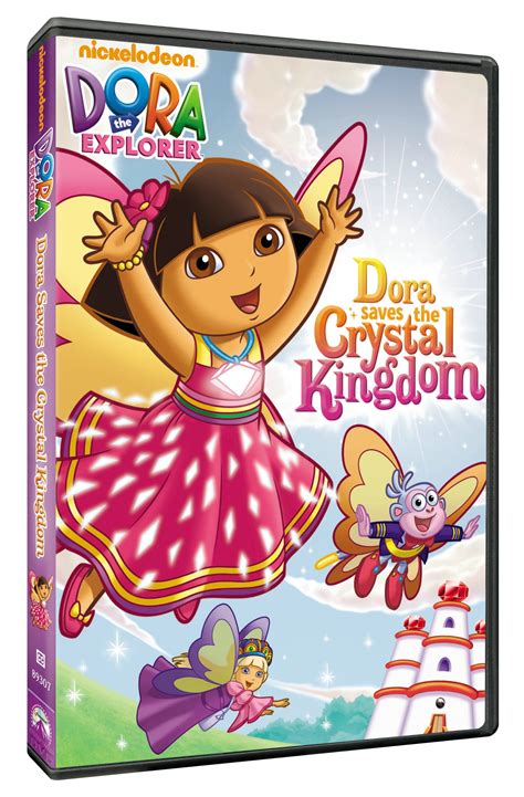 Dora Saves the Crystal Kingdom Review - No Time Mommy