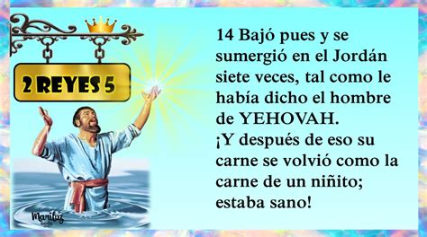 2 Reyes Capítulo 5 - Mosqueteros de Yehovah