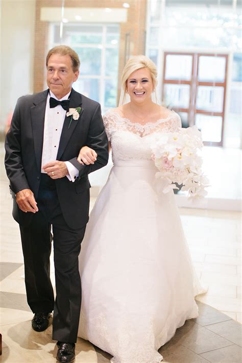 Nick Saban learns a new dance (not the wobble) at daughter's wedding | Alabama crimson tide ...