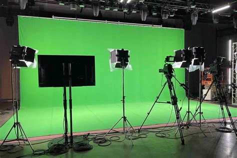 LD Systems - Audio Video Lighting - Green Screen Video