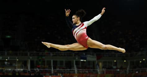 Olympic gymnast Laurie Hernandez on being a Latina trailblazer—and healing from abuse