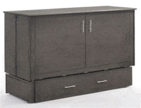 Cosmopolitan Queen Murphy Cabinet Bed - Cabinet Beds - Hiddenbed USA ...