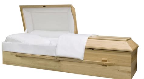 Lancaster (Pine) | Traditional Natural Pine Casket | Titan Casket ...