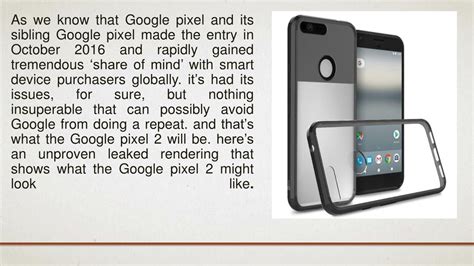 PPT - What Is Google Pixel 2 Features? PowerPoint Presentation, free ...