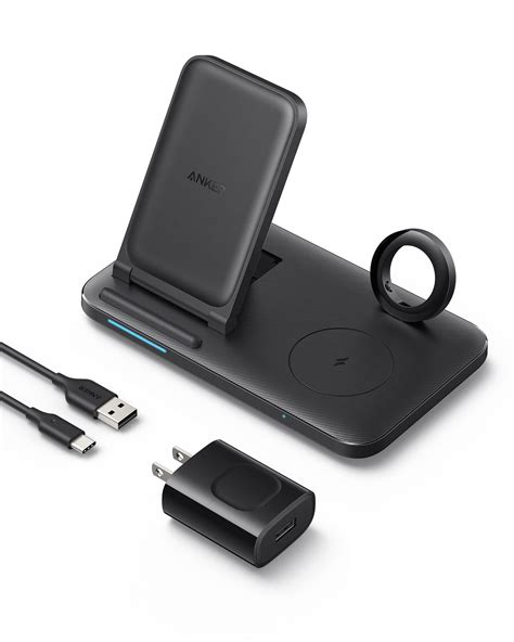 Anker 335 Wireless Charger (3-in-1 Station) - Anker US