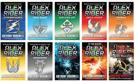 Anthony Horowitz Books In Order Alex Rider / Alex Rider : Read reviews ...