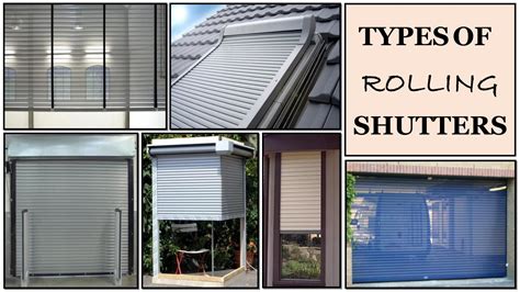 Types of Rolling Shutter Doors - The Constructor