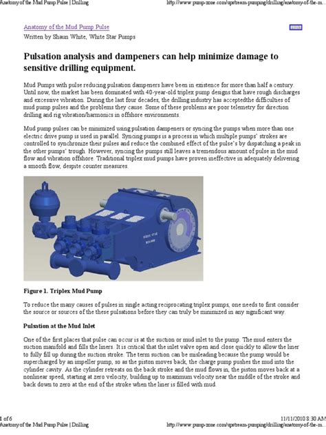 Anatomy of the Mud Pump Pul... | Pump | Cylinder (Engine)