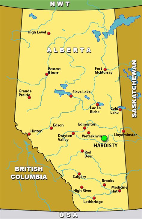 Charter Flights To Hardisty Alberta Charter Flight Network