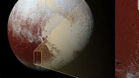 Pluto has methane snow on mountains, scientists say - CNN