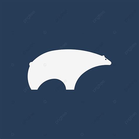 Logo Original Del Oso Polar PNG , Oso Polar, Logotipo, Vector PNG y ...