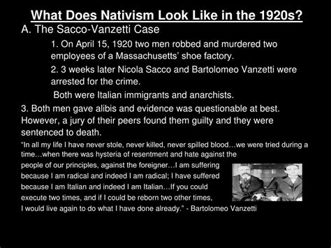 PPT - Nativism Resurges PowerPoint Presentation, free download - ID:1871833