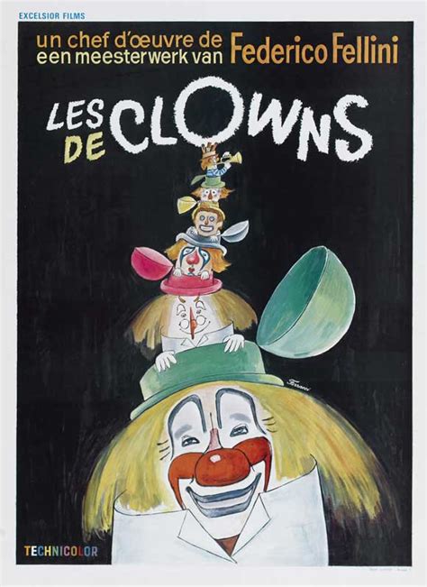 All Posters for The Clowns at Movie Poster Shop