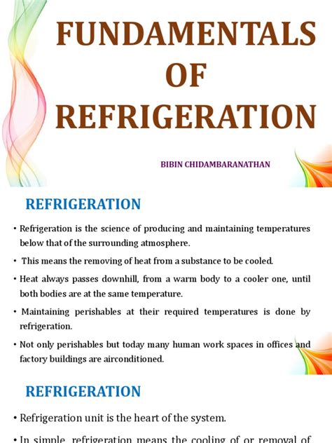 Lecture 30 Thermal Engineering II (22.09.2020) | PDF | Refrigeration | Air Conditioning