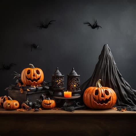 Premium AI Image | Eerie Halloween witch cauldron